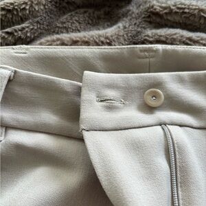 Terrific condition. Tan women’s trouser slacks. Very comfortable.